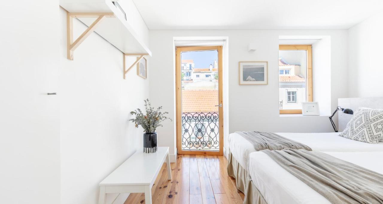 Apartament Cozy Lisbon Graça Zewnętrze zdjęcie