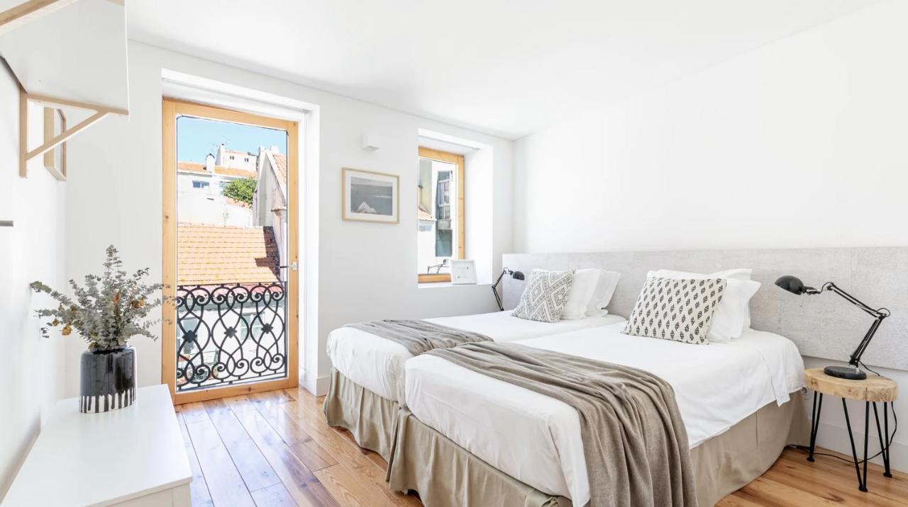 Apartament Cozy Lisbon Graça Zewnętrze zdjęcie