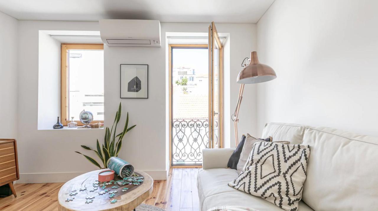 Apartament Cozy Lisbon Graça Zewnętrze zdjęcie