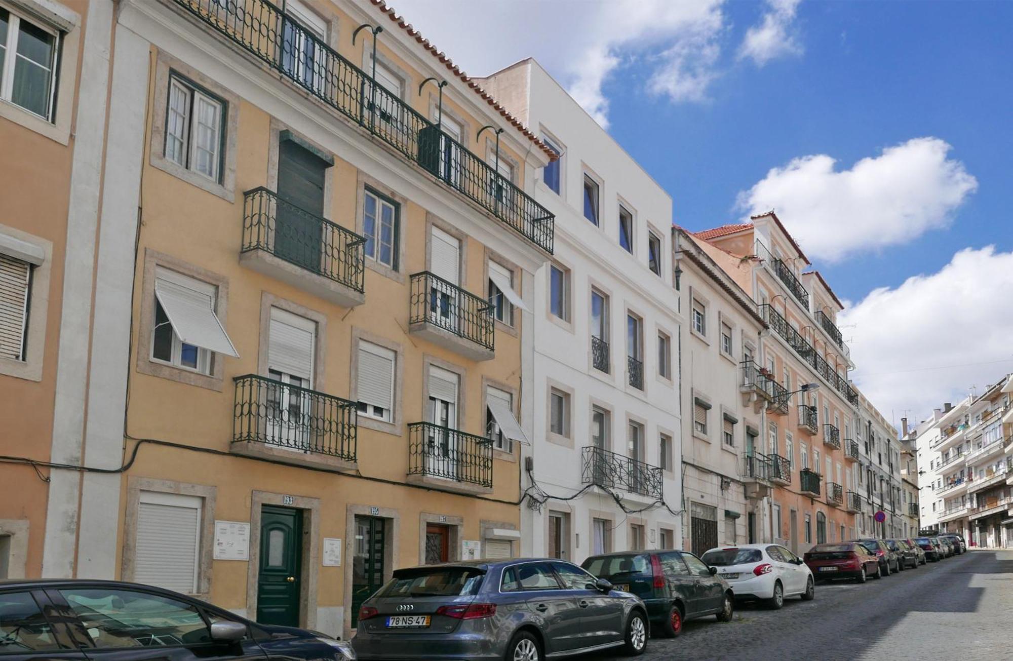 Apartament Cozy Lisbon Graça Zewnętrze zdjęcie