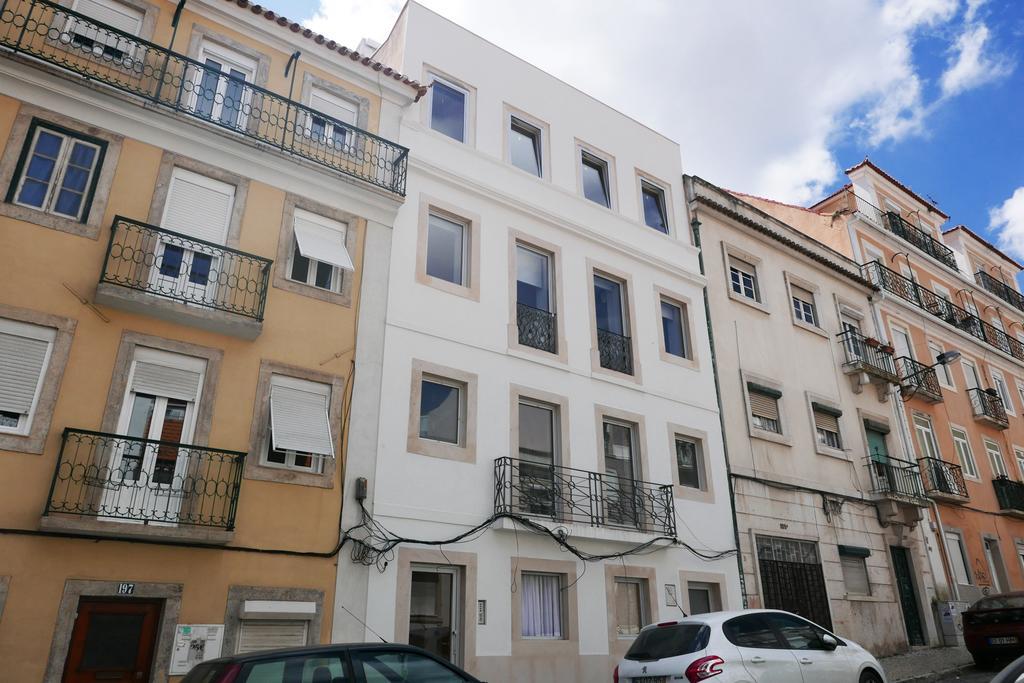 Apartament Cozy Lisbon Graça Zewnętrze zdjęcie
